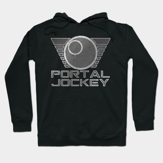 Portal Jockey Hoodie by talenlee